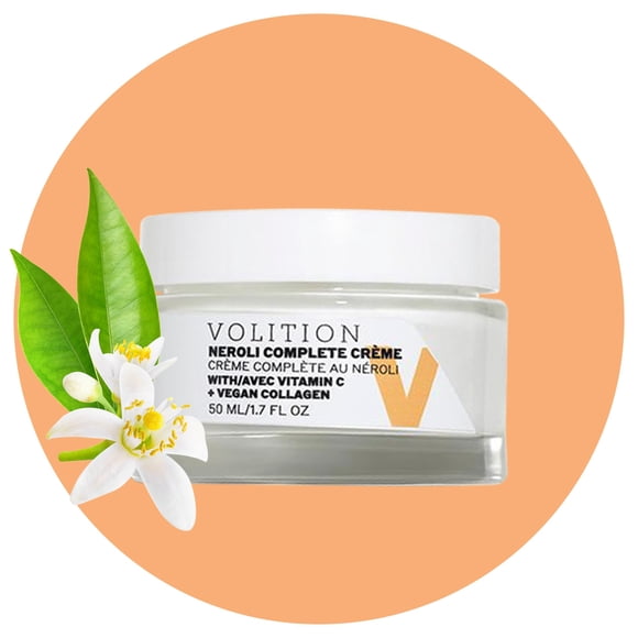 Volition Beauty Neroli Complete Crme con vitamina C + aminoácidos de colágeno 50 ml/1,7 oz - Desafía la edad Reequilibra Calma