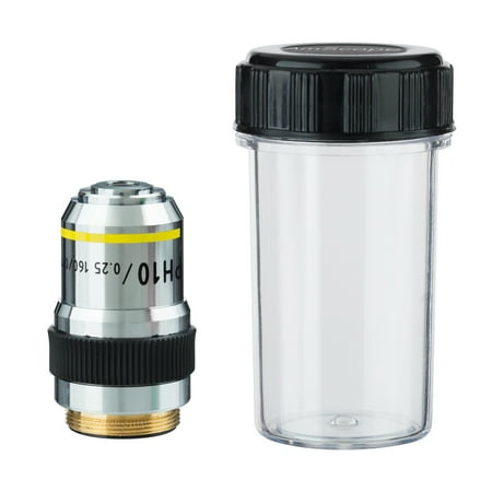 AmScope 10X PH Achromatic Microscope Objective New