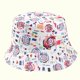 thumbnail image 1 of Sombreros de verano con protección solar, estampado de girasoles, para exteriores, estilo pescador, para mujer, 1 of 4