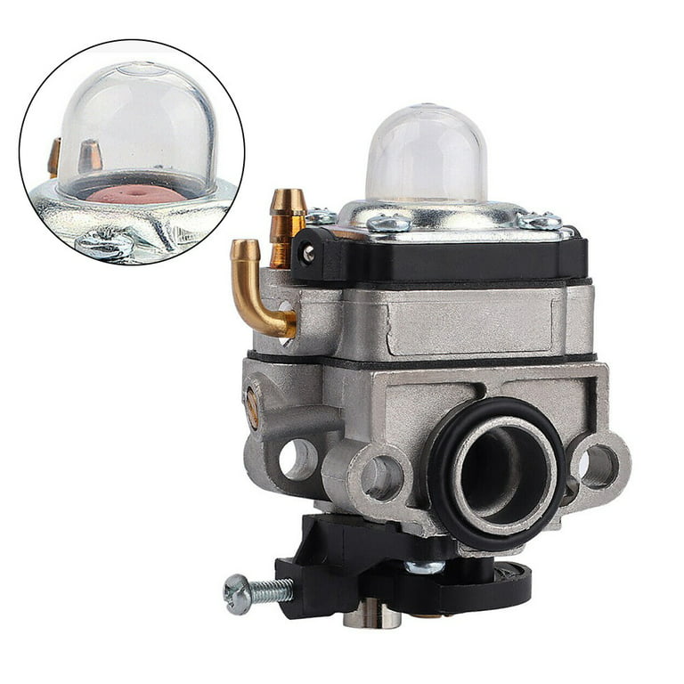 Carburetor Carb Kit For Ryobi 4 Cycle S430 WeedEater Lawn mower w/ fuel  line kit
