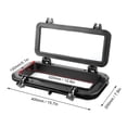 thumbnail image 3 of Boat Accessory 4mm Opening Portlight Rectangular Porthole Temper Glass Ultraviolet Resistant Windows For Boat Yacht, 3 of 4