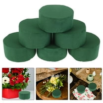 SWETRACE 10Pcs Green Foam For Flower Arrangements Absorbent Blocks For Professional Florists