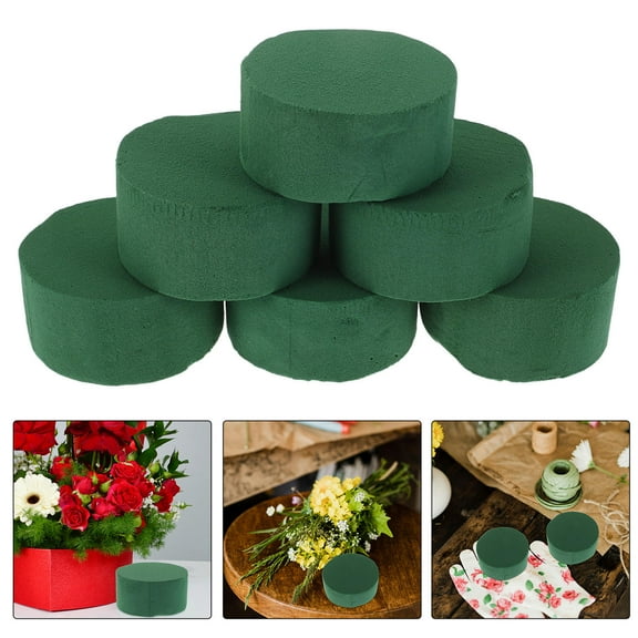 SWETRACE 10Pcs Green Foam For Flower Arrangements Absorbent Blocks For Professional Florists