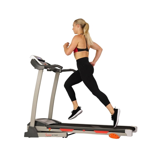 Caminadora con Inclinación Manual y Pantalla LCD Sunny Health & Fitness Mod. SF-T4400