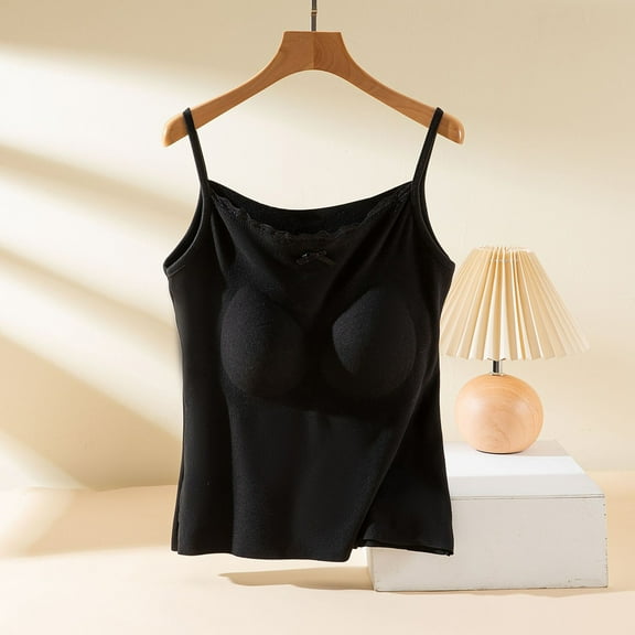 Abomasnow Womens Tank Tops Sleeveless Scoop Neck Camisoles Slim Fit Tummy Control Body Shaper Cami Tops