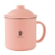 thumbnail image 5 of Bearachild Taza de acero inoxidable de repuesto, 300ml, estilo Simple, a prueba de golpes, de doble capa, para el hogar, oficina, dormitorio, taza Type1 NO1, 5 of 6