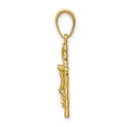 thumbnail image 3 of FJC Finejewelers 14 kt Yellow Gold INRI Hollow Crucifix Charm 27 x 14 mm, 3 of 6
