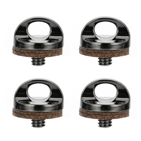 

Gong 4 Pieces 1/4 inch Camera D-Ring Screw Neck Strap Fixing Screw with Wooden Washer