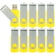 thumbnail image 1 of Kit 10 Memoria Usb 16gb Mayoreo Usb 2.0 Surtido Levamdar BY001, 1 of 7