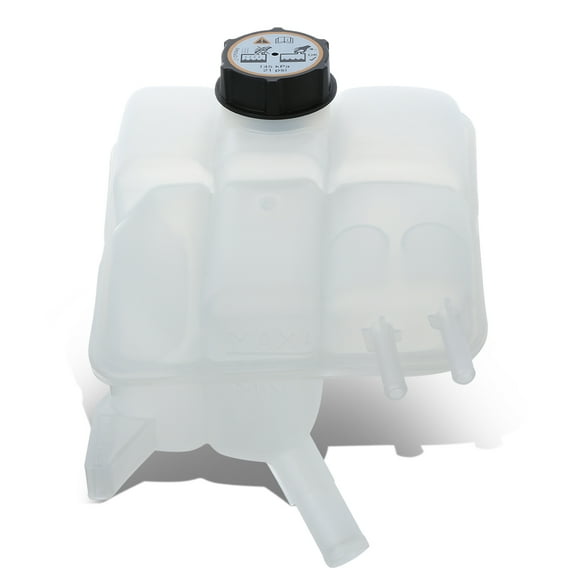 DNA Motoring OEM-RT-MA3014112 For 2010-2013 Mazda 3 2.5L 2.3L Turbo OE Style Coolant Overflow Reservoir Tank