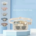 thumbnail image 4 of Waist Bag Clear Pack Belt Bags for Running Travel and Shopping, 4 of 9