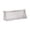 E, variant on Clear Mesh Pencil Case Large Capacity Zipper Stationery Bag - Transparent Makeup Bag Travel Organizer Pouch for Pens Cosmetics Toiletries