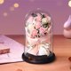 thumbnail image 5 of Ramo de flores secas con luces, decoración de flores secas para mamá, novia, esposa, 5 of 8