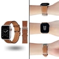 thumbnail image 1 of Correa para apple Watch compatible con Ultra / 45mm / 44mm / 42mm de Piel. Mamá Pulpo  Piel, 1 of 7
