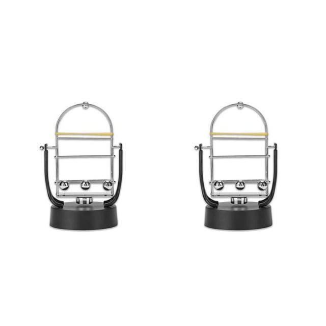 Wisewang Mobilephone Wiggle Device USB Interface Battery Operated Reusable Swing Pedometer Desk Holder Shaker Accessories Silver 2Set