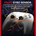 thumbnail image 4 of Controlador de juegos NBCP WolF V-2 inalámbrico para PlayStation 4, 4 of 9