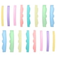 thumbnail image 2 of 8 Paires de Joints en Silicone pour Cils pour Usage en Salon Couleurs Assorties Confortables et Réutilisables, 2 of 8