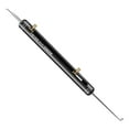 thumbnail image 3 of Fishing Hook Remover, Fishhook Unhooking Device Removing Tool Line Knot Decoupling Fast Decoupling Fish Unhooking Disgorger Fishing Supplies Black, 3 of 8