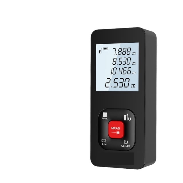 Mini Ranfinder Distance Meter Digital Ranfinder Tool Tape Ran Finder Building Measure Ruler 100M/120M ,High Accuracy