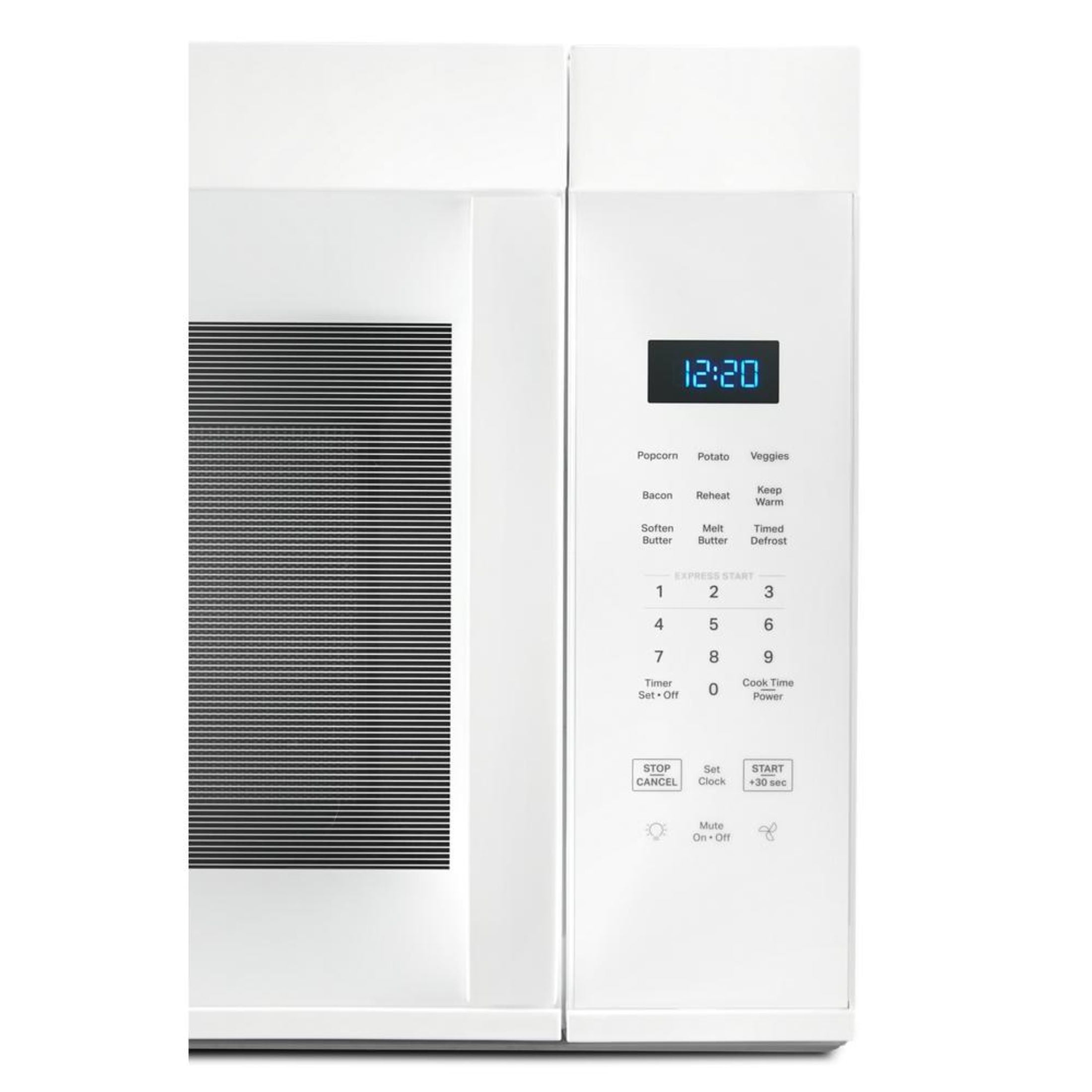 Whirlpool 1.7 Cu. ft Over the range Microwave with 1000-Watts Cooking Power