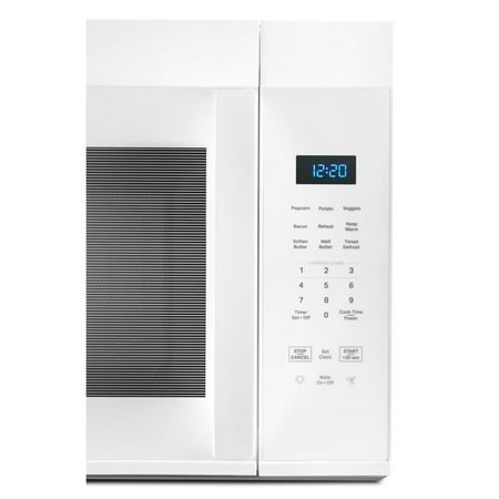 Whirlpool - 1.7 Cu. Ft. Over-the-Range Microwave with 1000-Watts Cooking Power - White