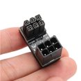 thumbnail image 4 of PH36B 6PIN Adaptador de corriente en ángulo de 180 grados Conector convertidor de interfaz de alimentación, 4 of 8