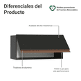 thumbnail image 3 of Alacena Gabinete Superior Cocina Madesa Reims 70cm, 3 of 8