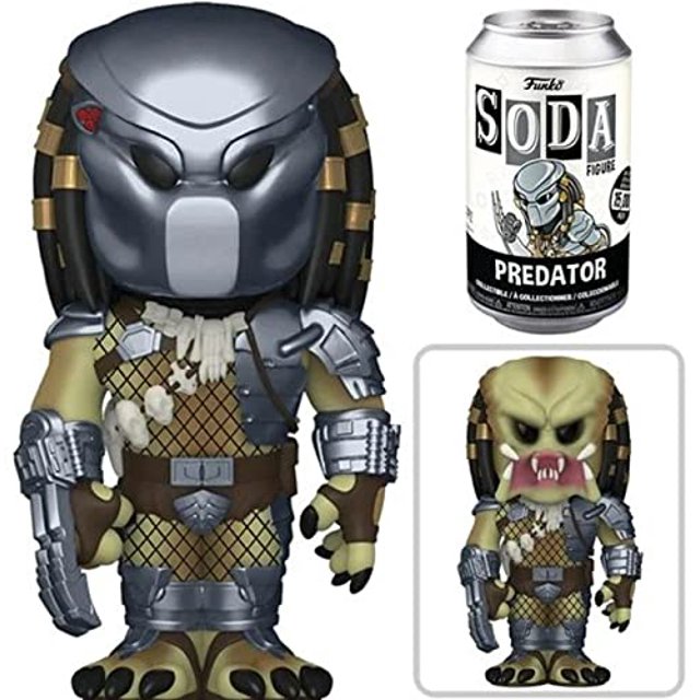 Funko POP! Figura de vinilo Predator 4.25 Funko Lata