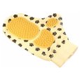thumbnail image 2 of Guante de masaje para mascotas por Woof Toys aseo de goma suave masajes protuberancias eliminar pelo viejo para gatos perros conejos Woof Toys 1572, 2 of 3