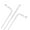 White, variant on Intellinet Cat6 UTP FlexiBoot Slim Network Patch Cable, 10 ft., White, 10-Pack | 10G, 250 MHz, 100% Copper, 32 AWG, RJ45, Highly Bendable, Gold-plated Contacts
