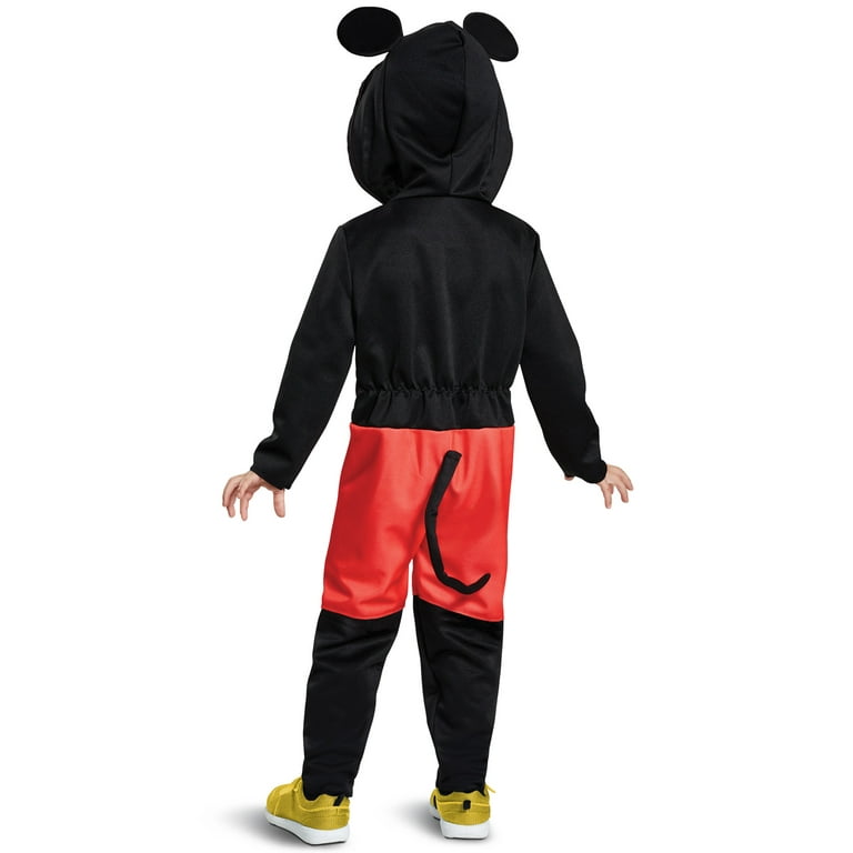 diy mickey mouse costume for boy - Google Search  Mickey mouse halloween  costume, Mickey mouse toddler costume, Boy halloween costumes