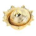 thumbnail image 5 of Frutero de Metal de Color dorado, elegante, Retro, de aleación fuerte, multiusos, decorativo de Metal, para postre, aperitivos, dulces, pequeño, 5 of 5