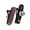 brown-black, variant on 1pair Antiskid Bicycles Brakes Alloys Frictions Wheel Brake Silents Brake Pad for Mountain and Cycling