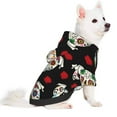 thumbnail image 5 of KLL PUG for Basic Dog Hoodie - Pet Hoodie Sweater with Leash Hole - Cute Dog Sweatshirt - Pet Clothes Hooded Sweatshirt for Dog & Cat -XX-Large, 5 of 8