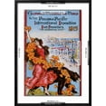 thumbnail image 5 of Art.com World's Fair: California Welcomes the World to the Panama Pacific International Exposition Art Print, Black Frame Wall Art, 21" x 29", 5 of 5