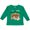 Kelly Green, variant on Inktastic Feliz Navidad Cute Nativity Scene Boys or Girls Long Sleeve Toddler T-Shirt