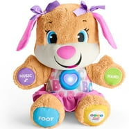 Fisher Price Laugh Learn So Big Puppy Toddler Musical Plush Toy With fisher-price-laugh-learn-so-big-puppy-toddler-musical-plush-toy-with