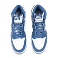 thumbnail image 3 of Big Kid's Jordan 1 Retro High OG True Blue/White-Cement Grey (FD1437 410) - 4.5, 3 of 5