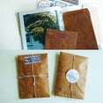 thumbnail image 4 of 12Pcs Rectangular Brown Kraft Paper Envelopes for Document Storage, 4 of 8