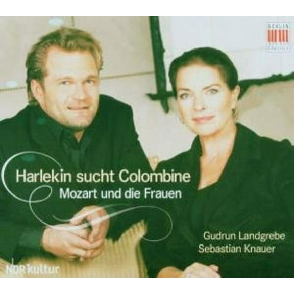 Gudrun Landgrebe - Harlekin Sucht Colombine - Classical - CD