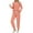 Coral, variant on MOSHU Casual Pajamas Sets for Women Button Down Shirts and Drawstring Pants with Pockets Two Piece Womens Lounge Sets