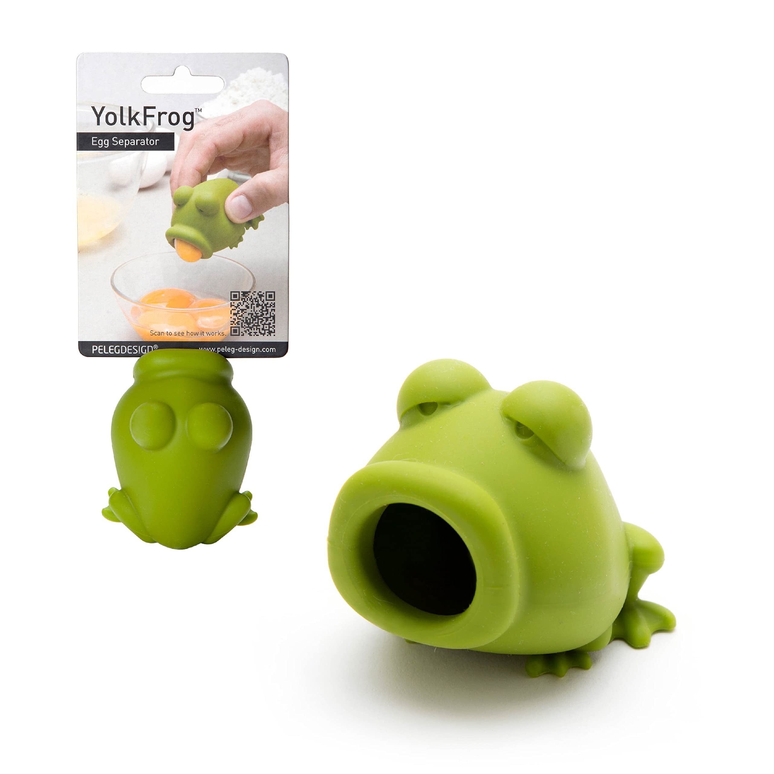 Silicone Egg Separator, Separate Egg Yolk from Egg White, Swallow