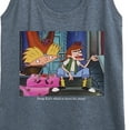 thumbnail image 3 of Hey Arnold! - Stoop Kid - Women's Racerback Tank Top, 3 of 5