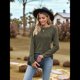 thumbnail image 4 of Blusas Elegantes e Informales de Larga para Mujer, Ropa Informal de Negocios, Suéteres Cálidos de Otoño. Verde XXL, 4 of 9