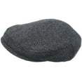 thumbnail image 2 of Headchange Made in USA 100% Wool Ear Flap Ivy Cap Winter Irish Hat Driver Scally Flat Newsboy Gatsby, 2 of 4