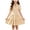 Khaki, variant on JUMEYU Little Girls Solid Color Long Sleeve A-Line School Dress Casual Uniform Dresses 7T 8T (Navy,7-8 Years)