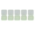 thumbnail image 1 of Caja de Almacenamiento ANGGREK Esponja para Polvo Contenedor de Cojín de Aire Verde Transparente 5 uds, 1 of 8