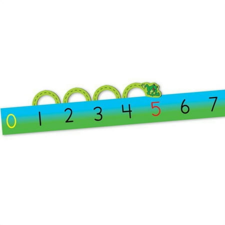 UPC: 0192407011199 | Magnetic Modeling Number Line Kit 0-30 – 1 kit.