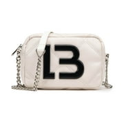 Bimba Y Lola Crossbody Bag Women PU Leather Shoulder Bag Small Square Messenger Bag Fashionn Handbag