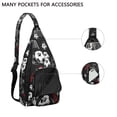 thumbnail image 2 of Athletic Journey Sling Backpack - Water-resistant Shoulder Bag for Baseball, Soccer & Competition Gear, 2 of 4